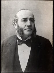 Porträt von Jules Emile Pean (1830-1898), französischer Chirurg